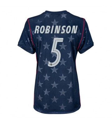 Förenta stater Antonee Robinson #5 Bortatröja Dam VM 2026 Kortärmad